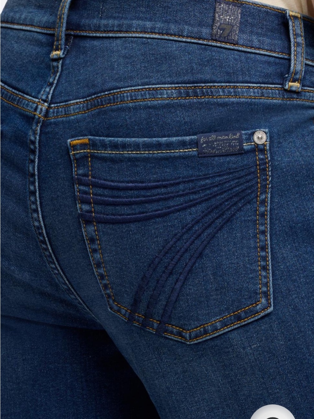 7 For All Mankind Tailored Dojo-Like new!